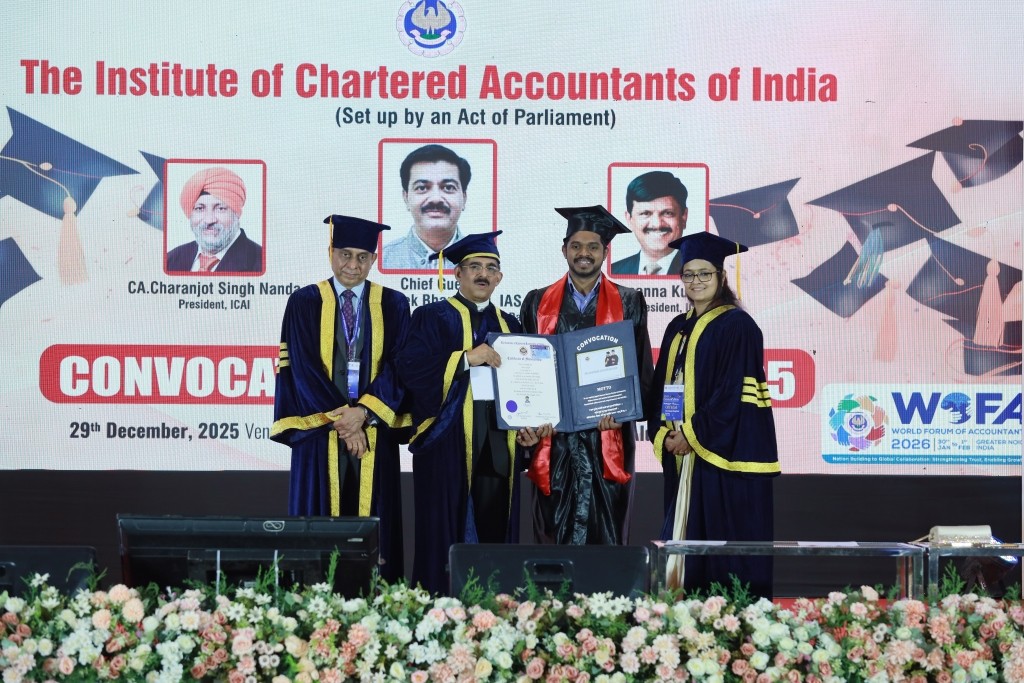 ICAI Convocation December 2025